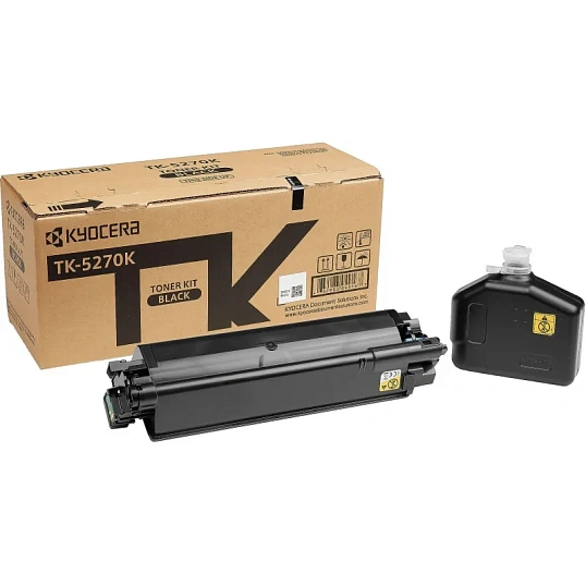 Тонер-картридж Kyocera TK-5270K чер. для P6230/6630