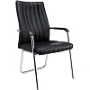 Конференц-кресло BN_TQ_Echair-811 VPU кожзам черный, хром