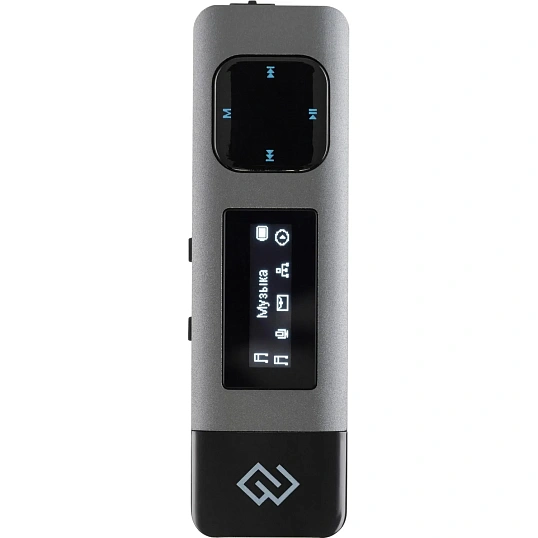 Диктофон цифровой Digma DiVoice RV50 8Gb черно-серый