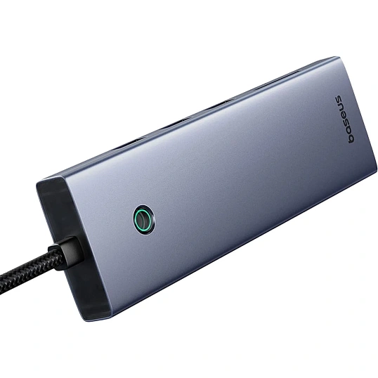Разветвитель USB Baseus UltraJoy 10-Port Sp.Grey Type-C B0005280C811-00