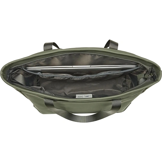 Сумка для ноутбука RIVACASE 7821 olive green Eden-ECO 14L Tote bag 14 / 6