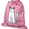 Мешок для обуви Комус Класс Friendly cats 360x470 мм, Мо-26-1
