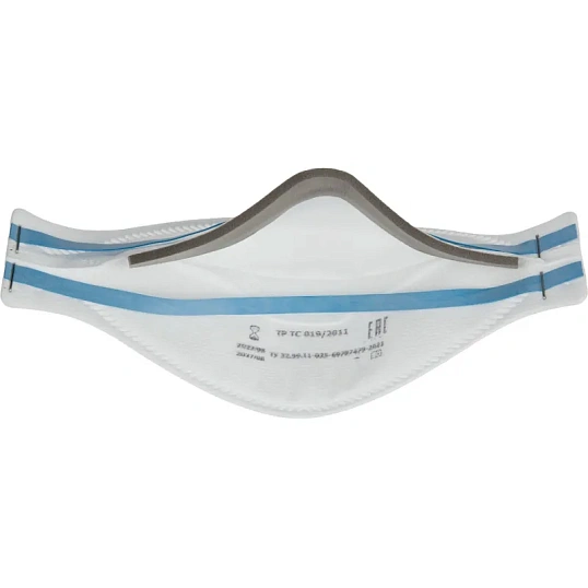 Полумаска фильтрующая PHSV 3010 без кл FFP1 до 4ПДК 10шт/уп