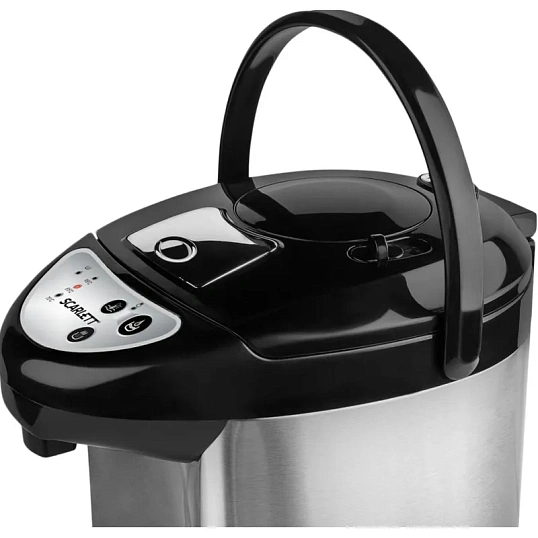 Термопот Scarlett SC-ET10D13, 750Вт, 4л, черный