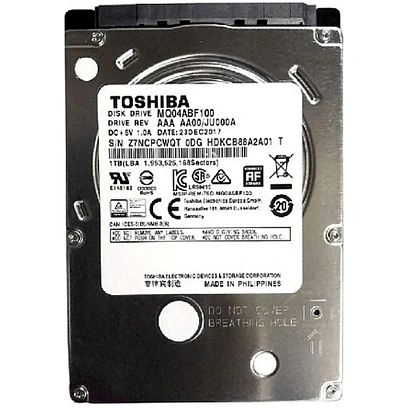 Жесткий диск Toshiba 1TB SATA 2.5 5400rpm 128Mb (MQ04ABF100)