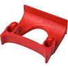 Зажим для инвентаря 28-38 мм,0,042 кг.,красный 15151-3, уп.20 шт