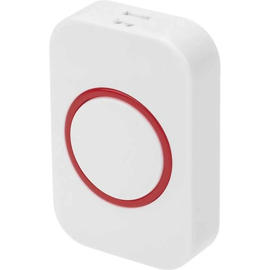 Звонок дверной беспроводной c цифровым кодированием белый/серый Rexant