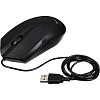 Мышь компьютерная E-M236/BT-JM-002 черная, USB, 1000DPi, 120x62x38мм