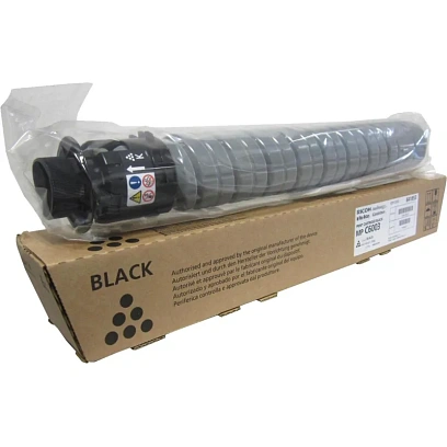 Тонер-картридж Ricoh MP C6003 (841853) чер. для Aficio MP C4503/C5503/C6003