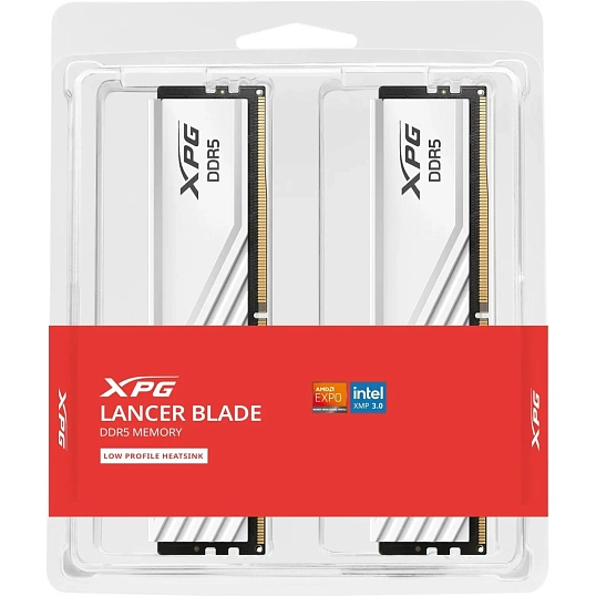 Модуль памяти AData DIMM DDR5 2x16GB 6000MHz(AX5U6000C3016G-DCLAWH)