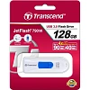 Флеш-память Transcend JetFlash 790, 128Gb, USB 3.1 G1, б/син, TS128GJF790W