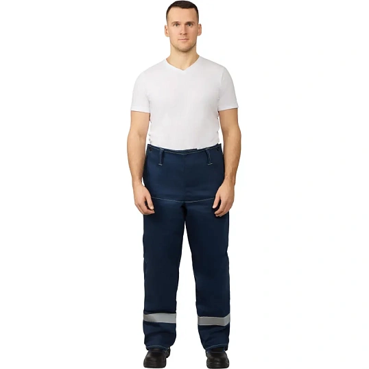 Костюм сварщика усиленый 100% х/б КБР (арт.КСТ06) 48-50/170-176