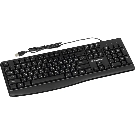 Набор клавиатура+мышь Bigtech BM-MK120