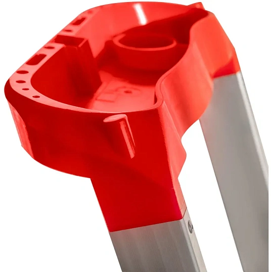 Стремянка алюминиевая Новая Высота NV 3115 1х8ступ 3115108