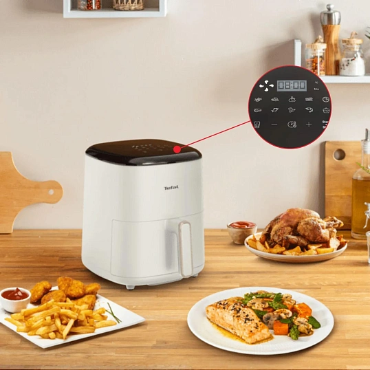 Аэрогриль TEFAL EY245AE0 5,0л, 1500Вт