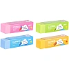 Ластик Deli E3045 Color 60x15x15мм ПВХ ассорти