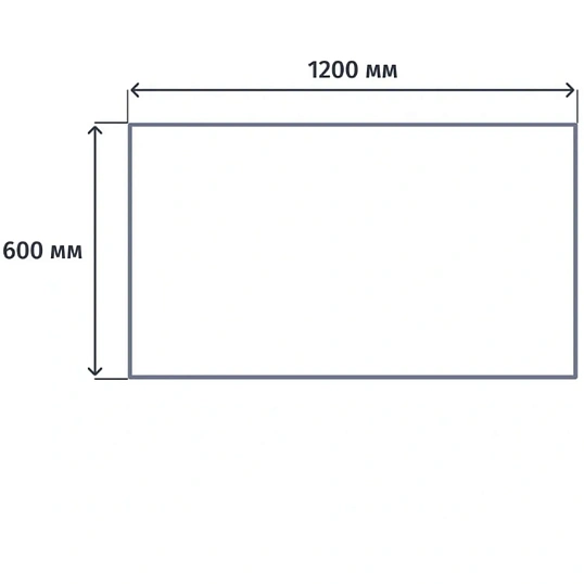 Стол письменный Easy One LT 22/16 (1200х600х740 мм) Дуб Сонома
