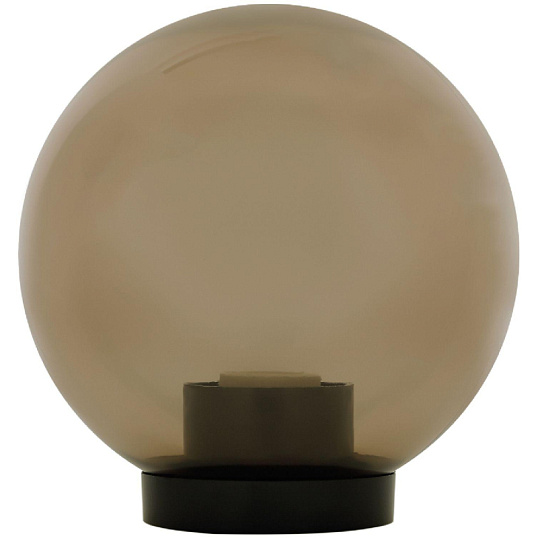 Светильник уличный сфера НТУ 01-60-205, 60Вт, 200мм, дымчатый, IP44