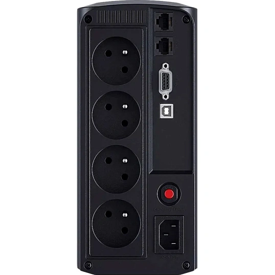 ИБП CyberPower VP1000ELCD лин.инт., 1000ВА/550Вт, 4xEURO