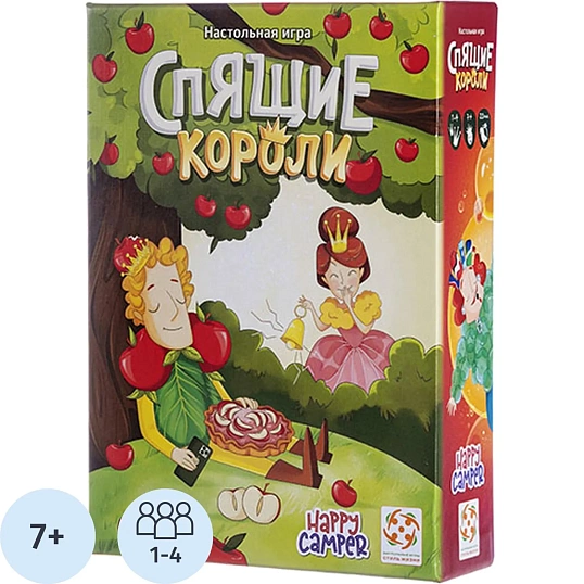 Настольная игра Спящие короли  для детей