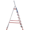 Стремянка алюминиевая усиленная 225 кг 7ступеней(130мм)Новая Высота 3117107
