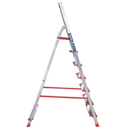 Стремянка алюминиевая усиленная 225 кг 7ступеней(130мм)Новая Высота 3117107