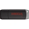 Флеш-память Promega Jet 64GB USB3.0/черный пластик, под лого NTU181U3064GBK