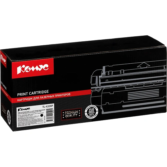Тонер-картридж Комус TL-420XP чер.пов.емк.для Pantum P3010/P3300/6700/7100