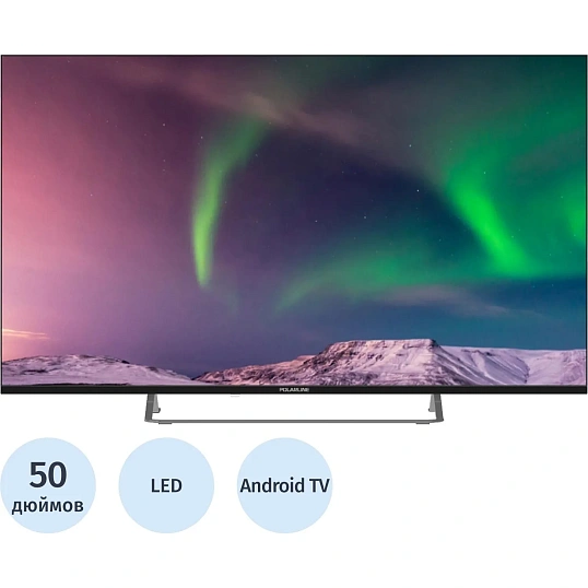 Телевизор PolarLine 50PU11TC-SM, UHD, смарт