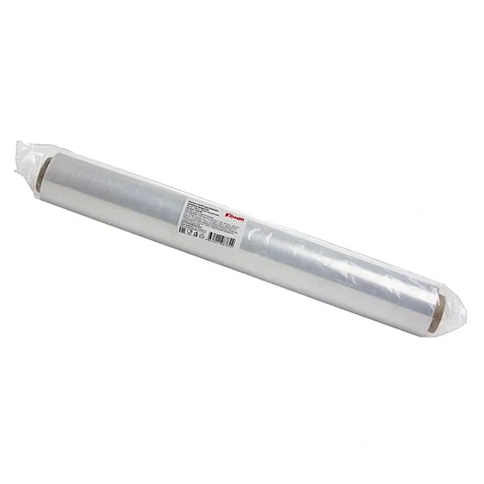 Пленка пищевая Пленка пищ. п/э 45см  7 мкм прозрачная 200 гр. Нетто