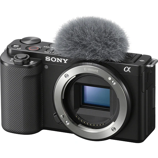 Фотоаппарат цифровой Sony ZV-E10 Body черный