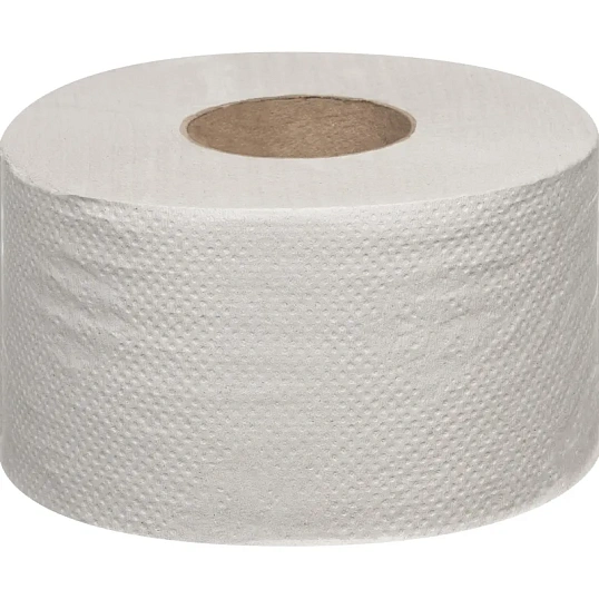 Бумага туалетная д/дисп 1сл сер втор 200ф 12рул/уп 0024А