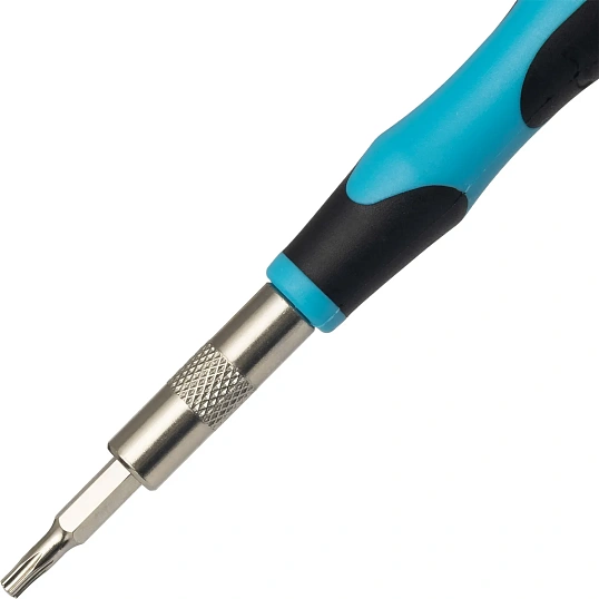 Набор отверток Topfort с трещоткой, битами, крюками 60 предметов (542160)