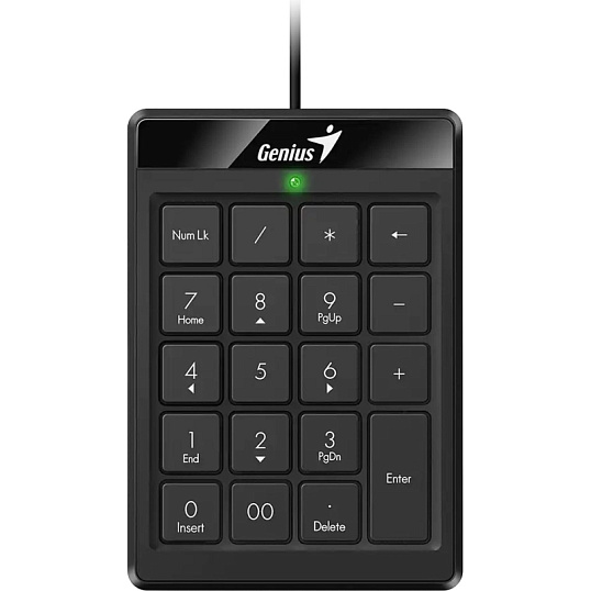 Клавиатура Genius цифровая NumPad 110 черный