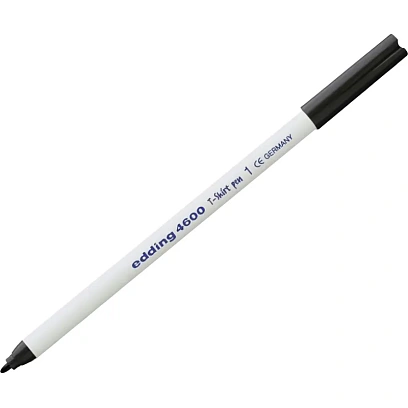 Маркер по ткани EDDING E-4600/1 черный 1мм