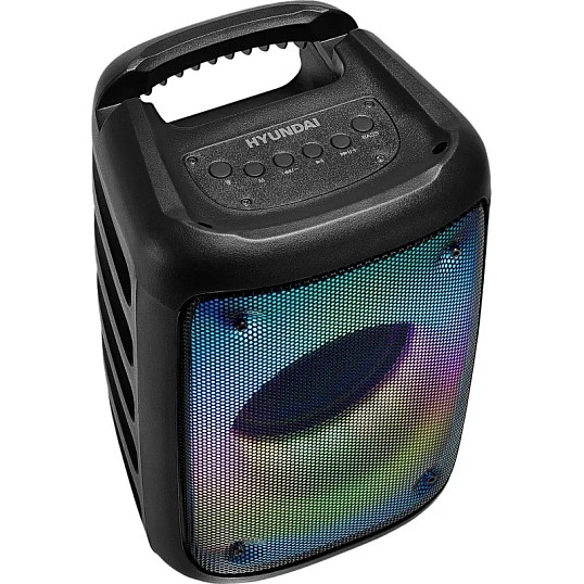 Акустическая система Hyundai H-PS1006 черный 30W 1.0 BT 10м 1500mAh