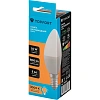 Лампа светодиодная Topfort E14 10W 3000K свеча