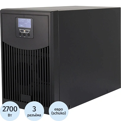 ИБП Turbosky 3KVA, Max 3000 ВxА