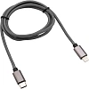 Кабель USB Type-C - Lightning, М/М, PD, 1 м, Rexant, графит, 18-7054