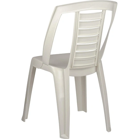 Стул PR_Decorona DeRiviera 495x500x880 мм белый рассвет