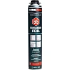 Пена монтажная проф DONEWELL 65, всесезонная, 1000 мл/850 г (209830)