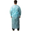 Халат хирург. стер., L (50-52), Стандарт+, (пл 40, смс) 1шт./уп