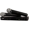 Радиосистема Shure BLX288E/SM58-M17, 2-х канальная, с ручными передатчиками