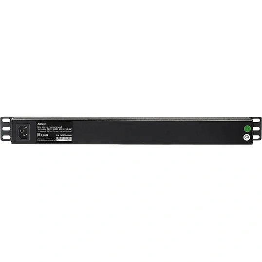 Блок розеток ExeGate ServerPro PDU-19H801 Al-8S-C14-SW (EX280840RUS)