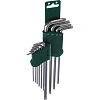 Набор ключей торцевых TORX удлиненных Т9-50, 10 предм. H08S110S