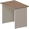 Стол Комус Мебель Easy One 1200x600 Вяз Шв/Кшм (250298)