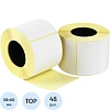 Термоэтикетки ТОП 58х60, 450шт/рул, вт.40, 48 рул/уп