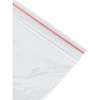 Пакет с замком (Zip Lock) с европодвесом 10х15см, 60 мкм, 100 шт/уп