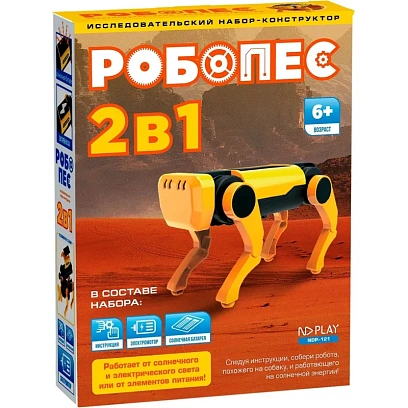 Конструктор ND PLAY Робопес 306377 NDP-121