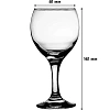 Бокал для вина Бистро 290 мл. d=81 мм. h=161 мм. 12шт/уп